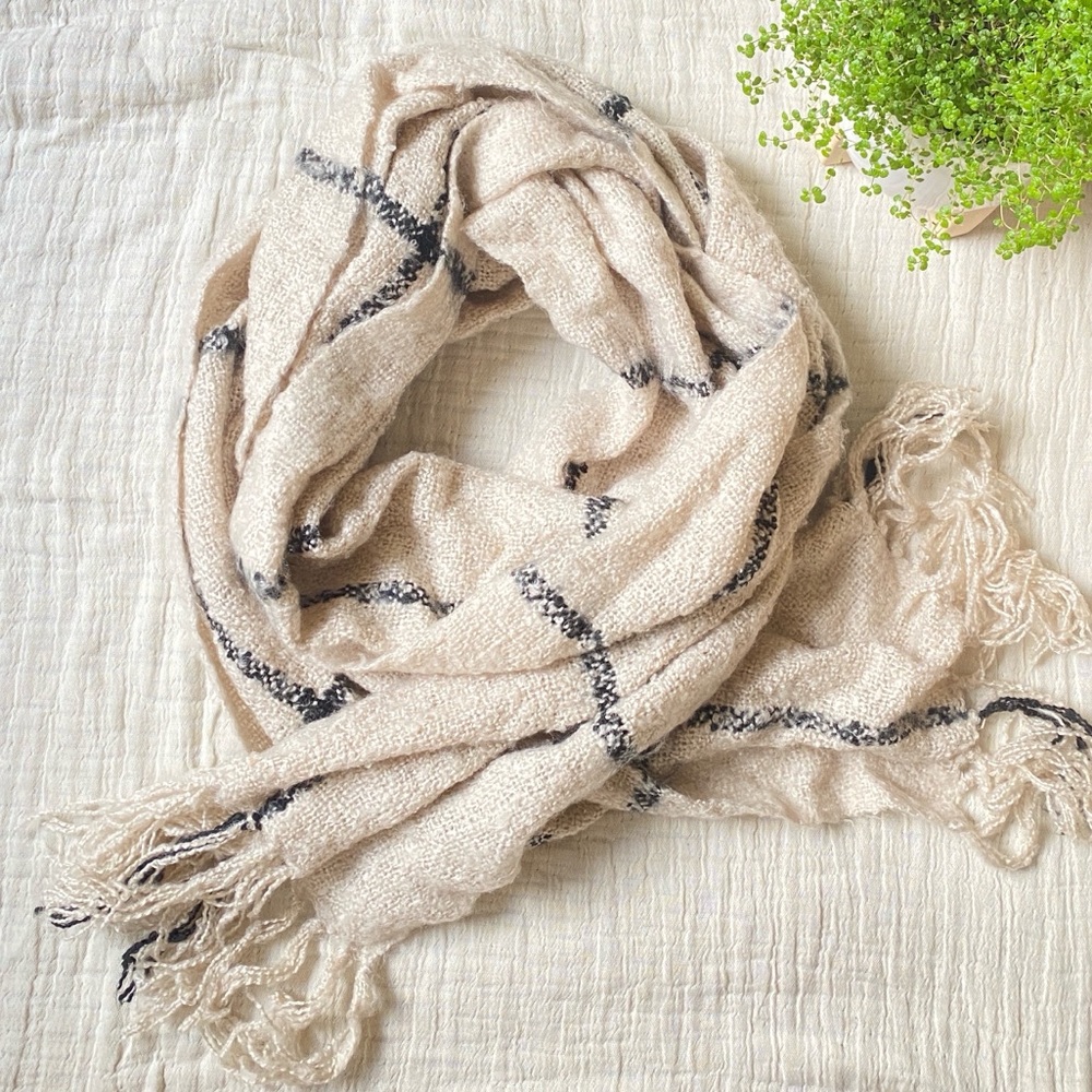 Urban Outfitters windowpane scarf